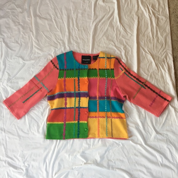 Michael Simon Sweaters - Michael Simon New York button sweater EUC size L